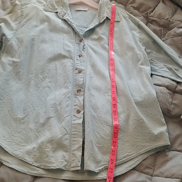 Land's End blue button down - Picture 7 of 7
